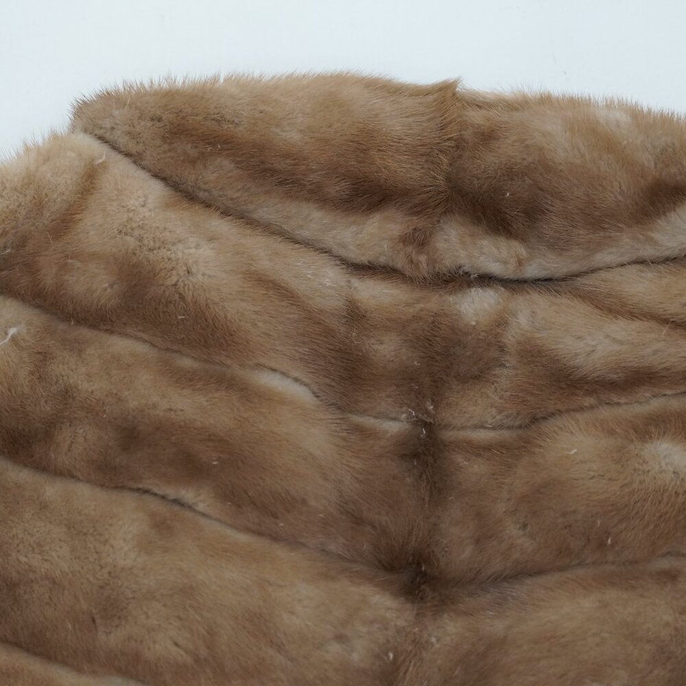 Versatile Miss Sophisticate Solid Brown Fitted Sk… - image 5